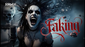 FAKING – Scordalus (Official AI-Music-Video) | Goth Metal