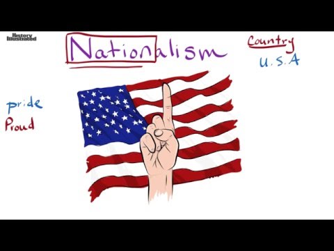 Nationalism Definition for Kids