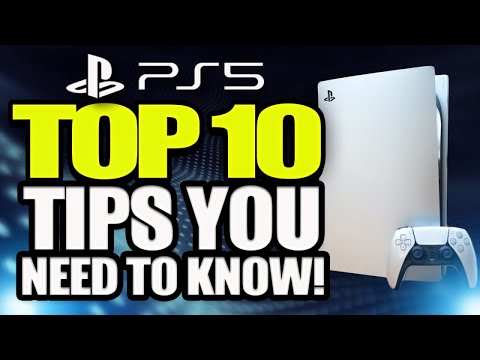 PlayStation 5 TOP 10 Tips You NEED to Know!