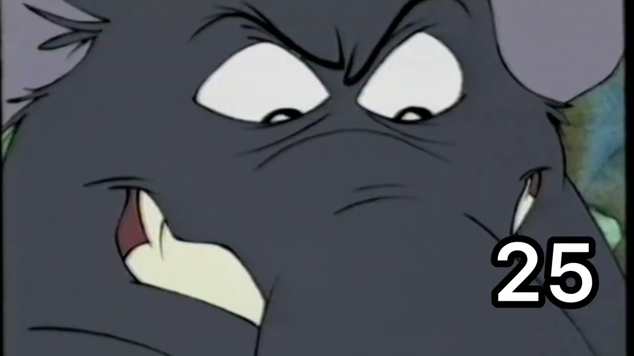 The Animals Of Farthing Wood Season 3 (1995) Deaths