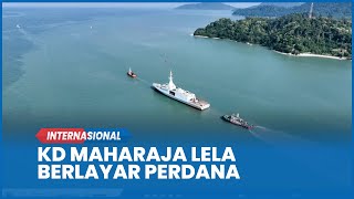 Uji Coba Laut Kapal Tempur KD Maharaja Lela Bukti Kebangkitan Galangan Kapal Nasional Malaysia