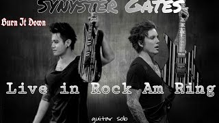Download Lagu Burn It Down _ Avenged Sevenfold Live In Rock Am Ring 2014 (Guitar solo) MP3