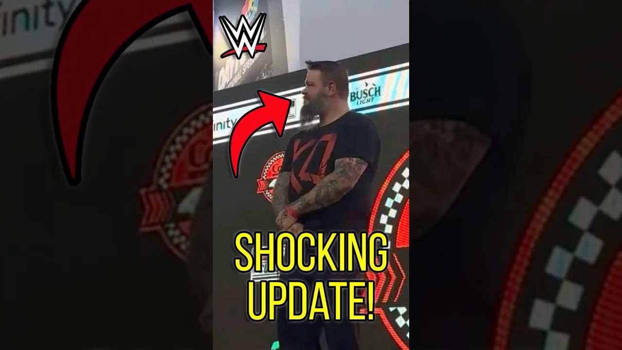 WWE Gives SHOCKING Update on Kevin Owens! 😱