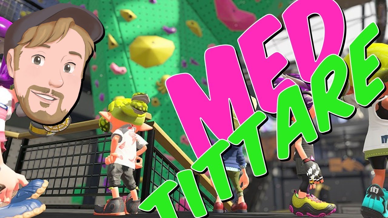 Vill ni spela med mig? | Splatoon 2