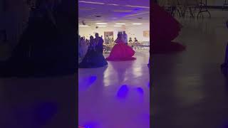 Presentations just started and this is the Father and Daughter Dance.