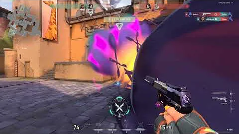 Raze pistol round ace (Ascent) | Valorant