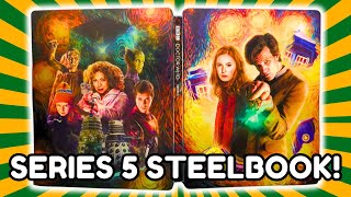 Doctor Who Series 5 Steelbook Deep Dive!