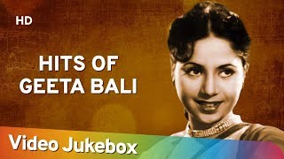 Geeta Bali Hit Songs | Collection Of Popular Geeta Bali Hits | Filmi Gaane Collection