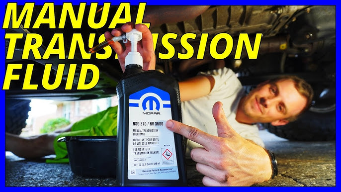 Jeep Tj Manual Transmission Fluid: Expert Guide & Tips