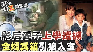 【#老Z調查線 196】忤惡!獨生子遭綁匪擄走 張艾嘉'影后級演技'被法官讚賞 @CtiCSI