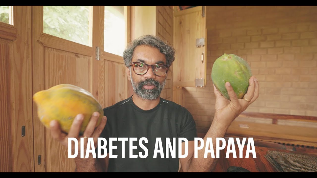 Papaya Health Benefits Can diabetic eat papaya YouTube