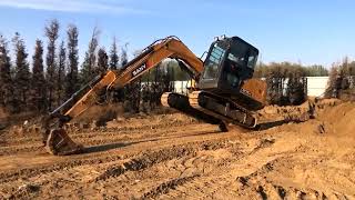 Well Known Mini Machine Used Sany 75 Excavator Sy75 Excavadora Sy75C 8 Sy75C 9 Original Paint