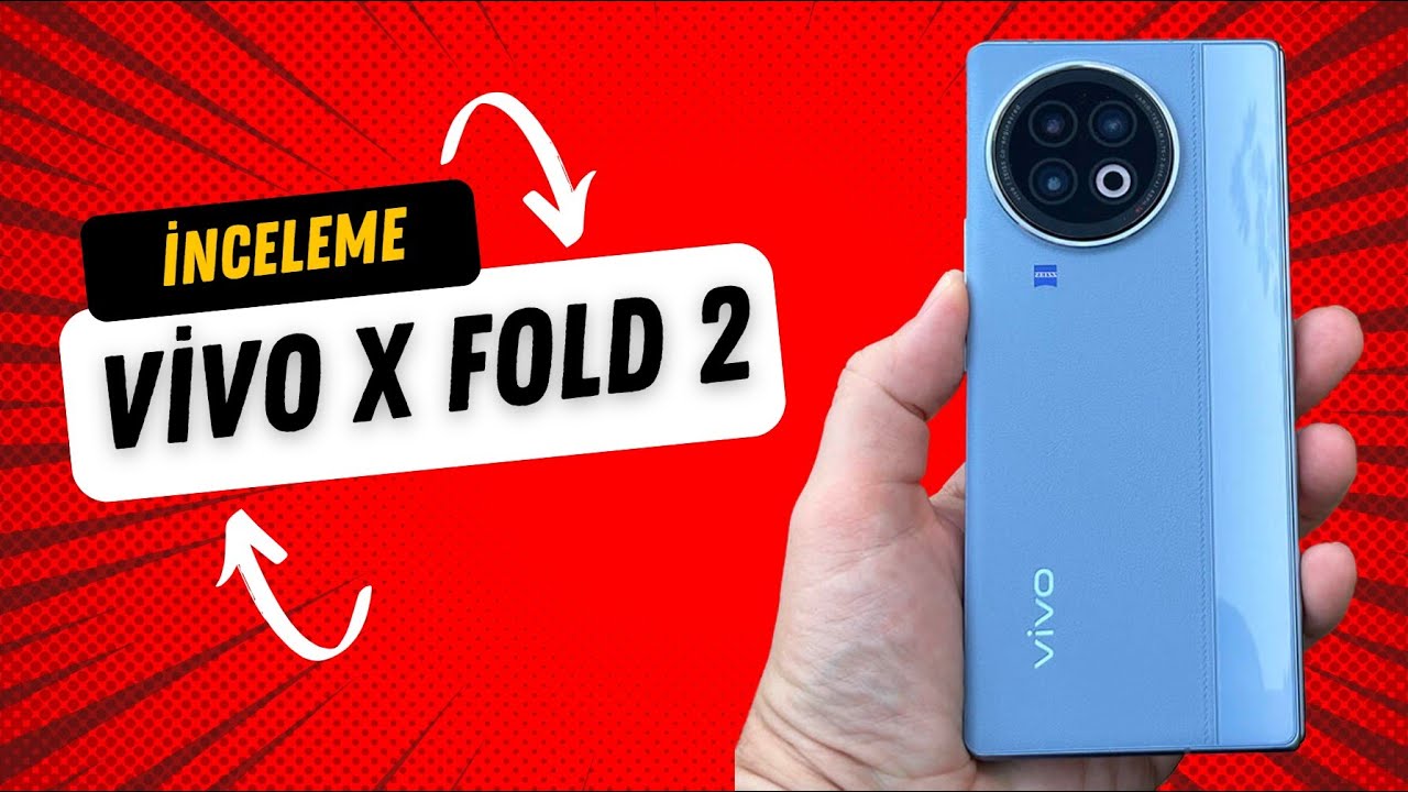 Vivo X Fold 2 İnceleme - YouTube