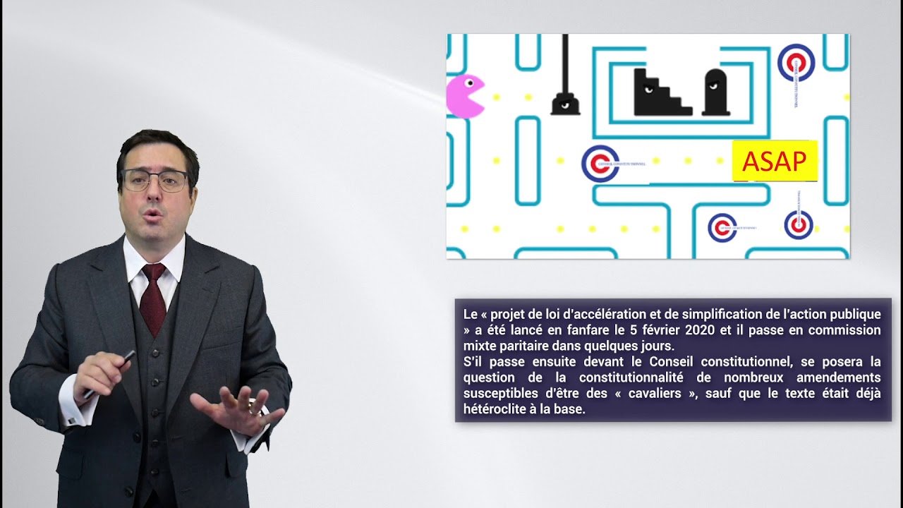 Les 10’ juridiques [ép. 33] Projet de loi ASAP (Accélération et ...