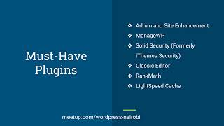 Must-Have WordPress Plugins for Every Website
