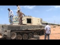 Clearing Weapon Contamination - Libya