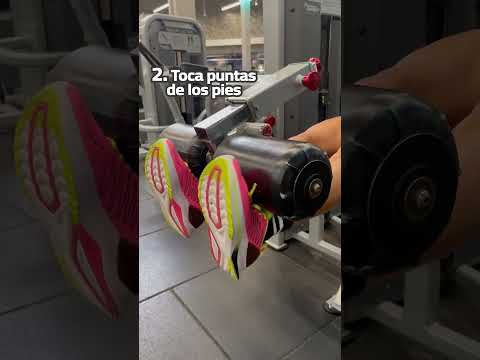 HAZ ARDER TUS PIERNAS CON ESTA RUTINA 🔥 #shorts #fitness