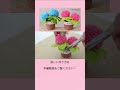 【季節の飾り】ポンポン紫陽花の作り方#shorts