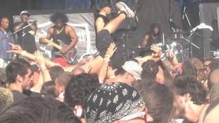 Body Count - Talk Shit, Get Shot - Gwar B-Q 2014