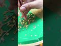 Bridal Work🤩 wait for final output ✅❣️ @ShaliniV_magee #aaribusiness #aariwork #aari