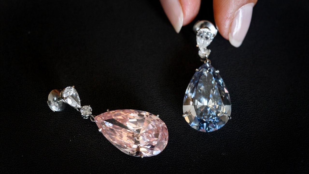 Редкие бриллианты и бирманский рубин выставят на торги в Женеве ...
