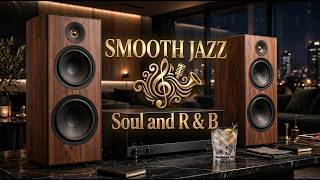 Romantic Midnight Jazz - Smooth Jazz & Soul R&B | Smooth Instrumental Flow