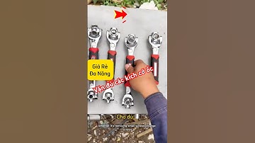 Review Cờ Lê Đa Năng 8 Đầu Xoay 360 Độ , Mỏ Lết Thông Dụng Siêu Bền 48 Trong 1 #cờ_lê_đa_năng