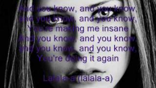 Download Avril lavigne-daydream w/lyrics MP3 song and ... Avril Lavigne Daydream