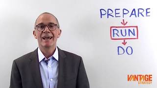 Success Factor 2 in running a strategic planning workshop - RUN