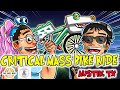 Epic Critical Mass Bike Ride in Austin, TX – City Hills &amp; Great Vibes! | Ride Bikes More Interviews