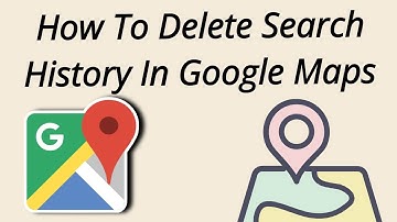 How To Delete Search History In Google Maps | Easy Tutorial