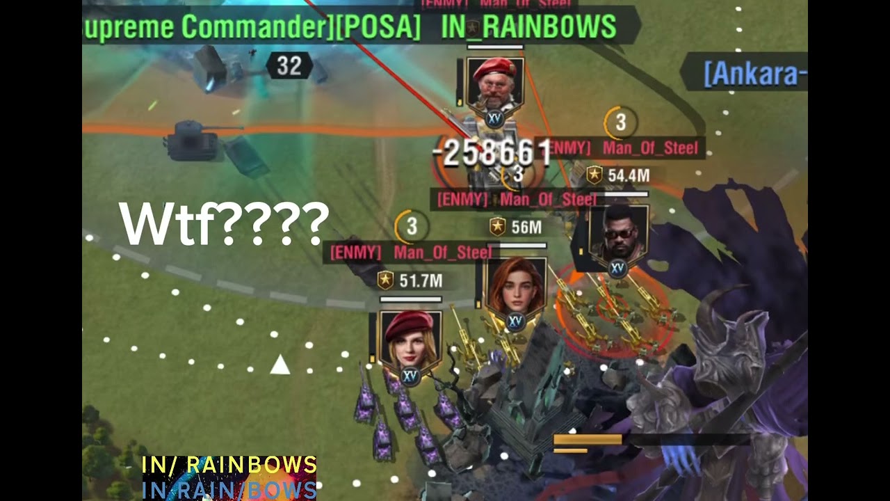 Warpath Killing Enmy Spender 700m