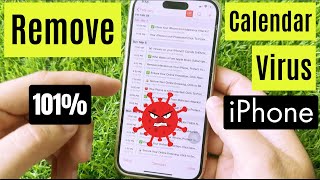 How to Remove Calendar Virus on iPhone 15, 14 (in 2024) screenshot 4