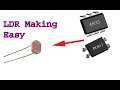 How to make a LDR using Optocoupler, simple & easy diy ldr