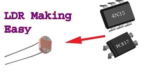 How to make a LDR using Optocoupler, simple & easy diy ldr