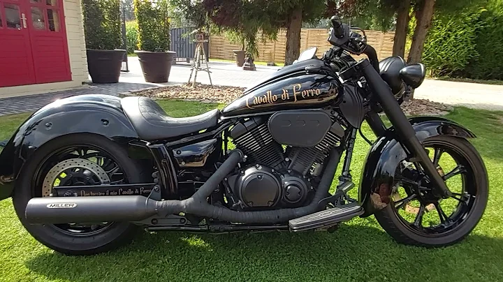 Yamaha xvs 950 Cavallo di Ferro