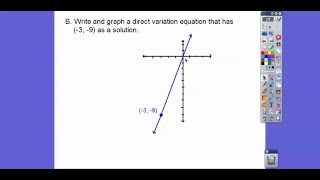Inverse and Joint Variation - Lesson 8.1(Algebra 2)