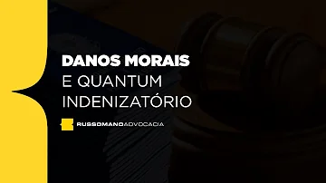 O que é quantum indenizatório?