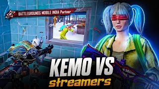 KEMO vs India's No.1 DBS King! [150K+ Streamer] | BGMI 🔱