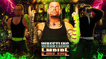 How To Make Jeff Hardy in Wrestling Empire 2025 | The Hardy Boyz | Wrestling Empire | AWE