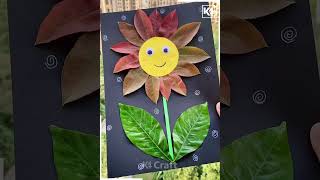 Leaf Crafts #shorts