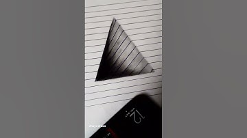 How To Do The 3d Triangle Illusion Trick In Just 5 Seconds!
