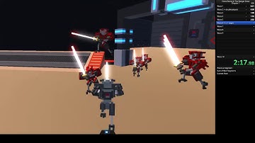 Clone Drone in the Danger Zone speedrun - Chapter 1 in 4:48.09 (World Record)