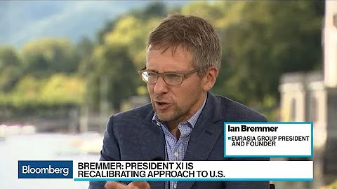 Xi Is `Recalibrating' China's U.S. Approach, Bremmer Says