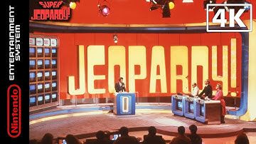 Super Jeopardy! (NES) Playthrough [4K]
