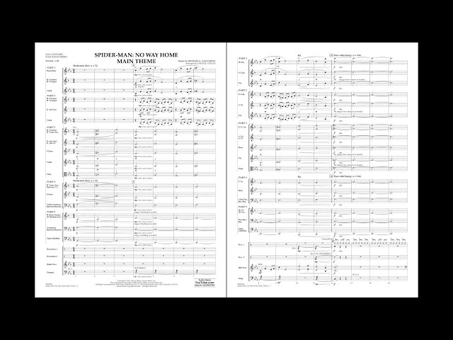 Spider-Man: No Way Home Main Theme by Michael G. Giacchino