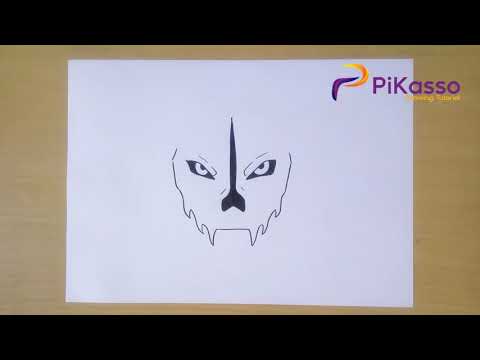 How to Draw Gaster Blaster from Undertale