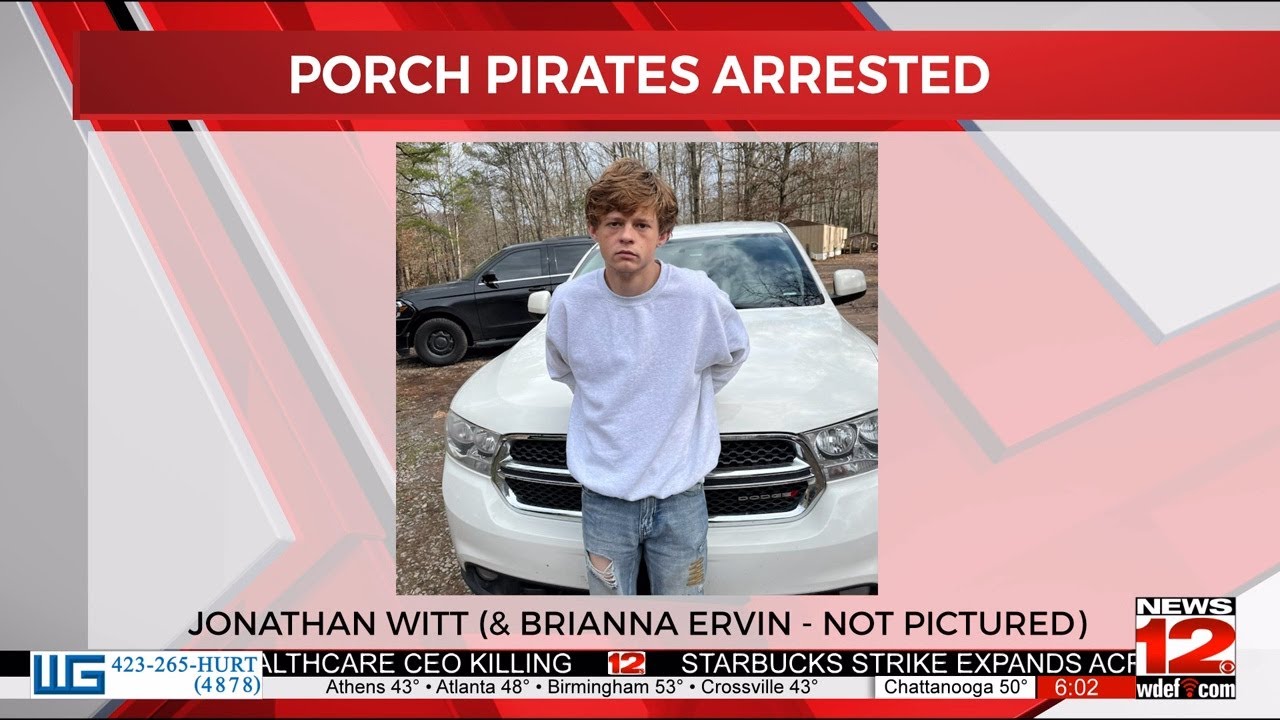 Doordash drivers arrested for porch pirating, charged in multiple ...