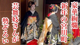 京都の舞妓さん　赤に桜　SA 京都の舞妓さん 赤に桜 | 村上隆 （ムラカミタカシ） | 百貨店