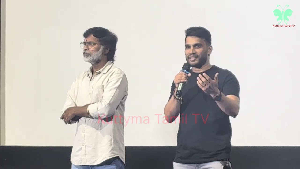 Jockey Movie Press Meet|Ammu Abhirami|Manikandan|Kuttyma Tamil TV